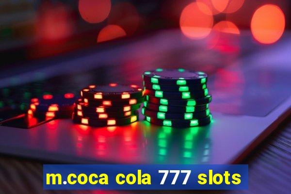 m.coca cola 777 slots